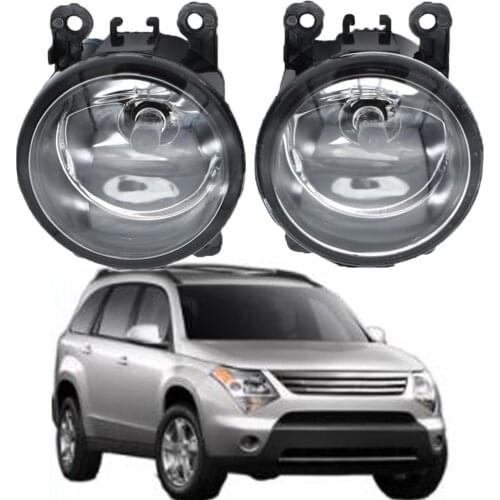 For Suzuki XL7 XL-7 2007-2009 For Suzuki Swift SX4 Alto Splash Jimny Ignis Grand Vitara Fog Light Assembly LED Fog Lights