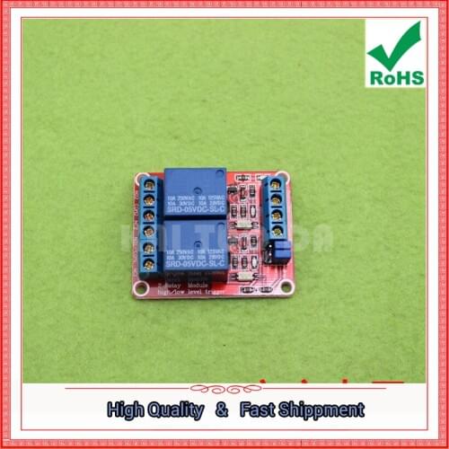 2-way 5V relay module Relay expansion board Development board support high and low level trigger two channel