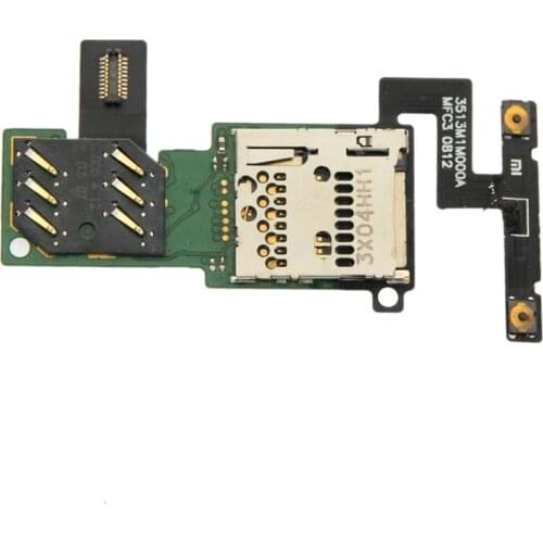 SIM Card Slot Flex Cable for Xiaomi M1