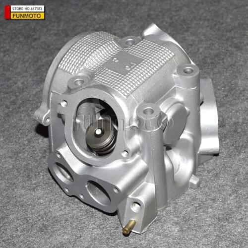 CYLINDER HEAD AND VALVE SPRINGS AND INATKE VALVE/ EXHAUST VALVE FOR LINHAI 260 ATV