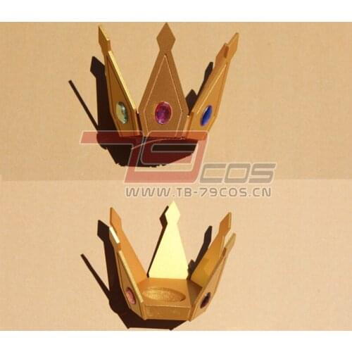 Anime No Game No Life Shiro and Sora Crown Cosplay Accessories Crown Decoration High-Quality Restore Character Accessories