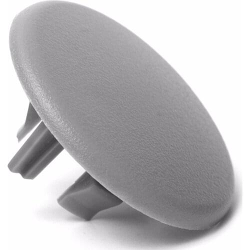 Armrest Cap Cover For Chevy Tahoe Suburban GMC Yukon Cadillac Escalade -Left or Right Rear Bucket Seat Handle Trim Bolt Gray