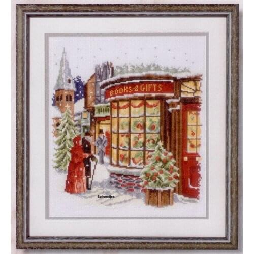 Top Manufacturer Embroidery Christmas Shop Cross Stitch Cushion Kits Modern with 100% Cotton Floss &Free Shipping for Home Decor