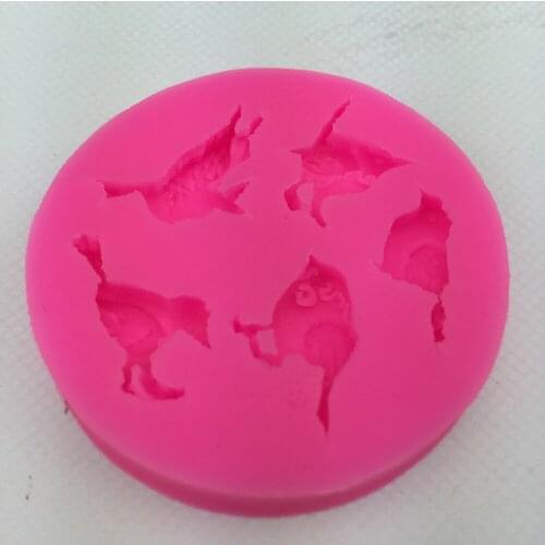 Meloday of love Cake Molds