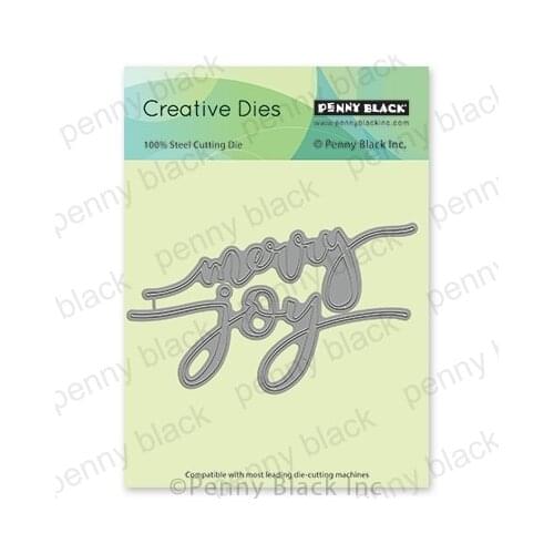 Metal Cutting Dies Christmas JOY letter Stencils New for DIY Scrapbooking Album Embossing Paper Card Crafts Template