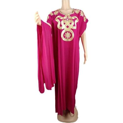 Fashion Embroidery Abaya Dubai Turkey Muslim Hijab Dress Kaftan Islam Clothing Party African Dresses Women Robe Musulman Femme