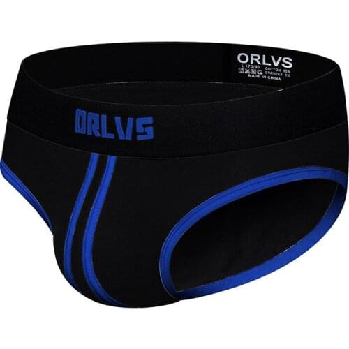 Youth Fashion Mens Underwear Trunks Breathable Sports Casual Cotton Sexy Mens Briefs Top Quality