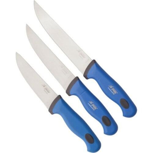 Aryıldız Diamond 3'lü Cutlery Set Blue