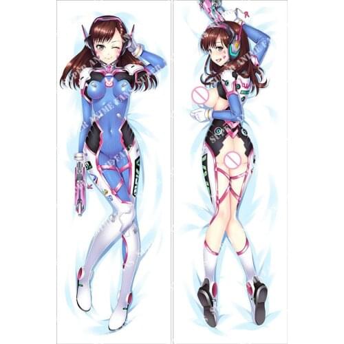 Japanese Anime Watchman pioneer Male Body Pillows Hugging Pillow Cover Case Decorative Pillowcases Double-Sided 50*160cm 2way