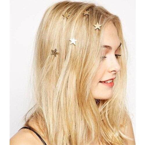 New Star Pearl Rotating thread Screw Girl Hair Clip Flower Head Hair Transmitting Card Female Hair Accessories Wholesale