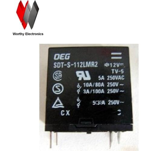 Wholesale 10PCS/lot relay SDT-S-112LMR2