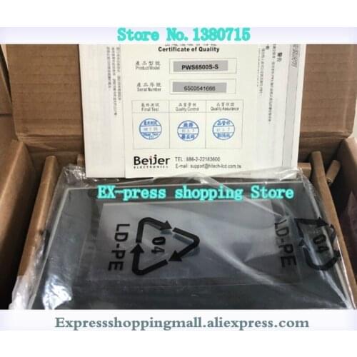 PWS6500S-S Touch Screen 4.7 inch HMI 2Com New Programming Cable