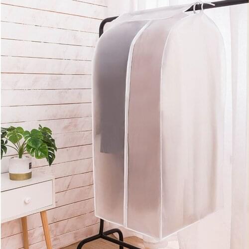 Garment Garment Dust Cover Non-woven Hanging Clothes Bag for Storage Clothes Hanging Suit CLH@8