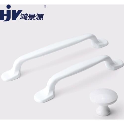 HJY Drawer Handle Children White/Pink Kitchen Pulls Cupboard Knobs Furniture Cabinet Kid Room Cabinet Handles Knobs Z420