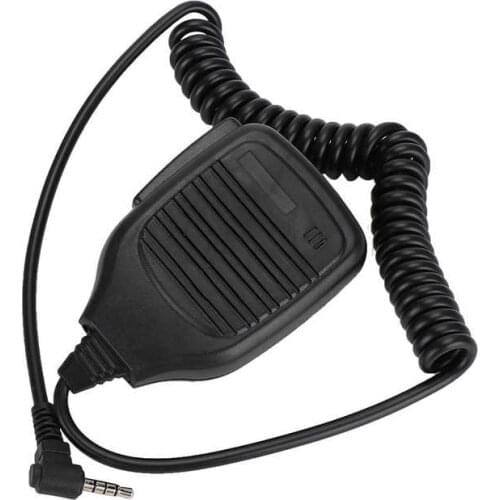 UV3R Handheld Mic Speaker Microphone for Baofeng for Yaesu Two-way Radio Walkie Talkie