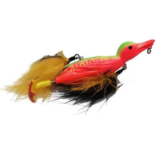 LUTAC Fishing Hard Duck Lures Body Length 105mm/29g Wobbler Pesca Wholesale Floating Bass Bait