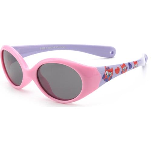 Baby Sunglasses Polarized Children 2018 Sun Glasses For Girl Boy One to Three Years Old Brand Designer Spectacles UV400 Oculos