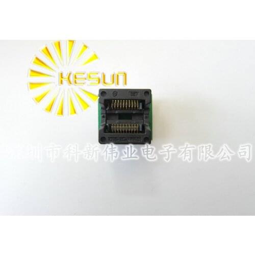 SOP20 to DIP20 SOP20 turn DIP20 also support WideSOP8 Programmer adapter Socket for wide 200mil