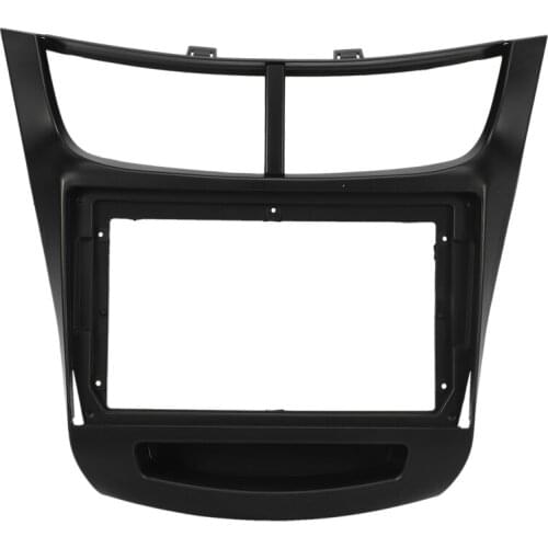 Special 9Inch Car Radio Fascia Frame Dash Panel for Chevrolet Sail 2015 2016 2017 Head Unit Car Refitting Stereo