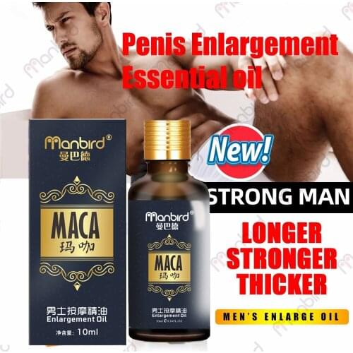 Penis Thickening Growth Adult Man Big Dick Enlargement Liquid Erection Enhance Health Enlarge Massage Enlargement Oil Dick Lube