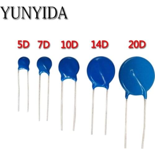 20pcs/lot Varistor 7D431K