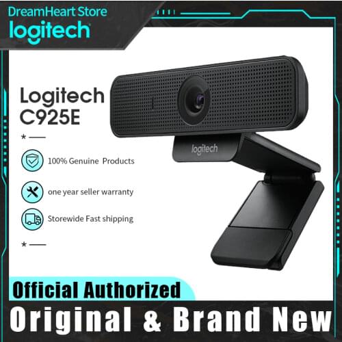 Logitech C925e Full Hd 1080p 30fps Webcam Usb Web Cam For Laptop Camera Usb 2.0 Video Webcam Built-in Microphone