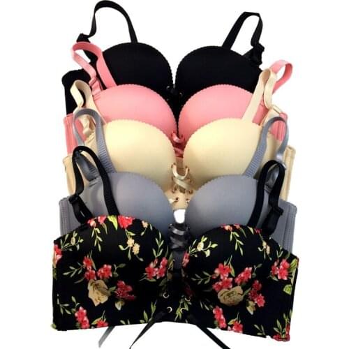 Mozhini Sexy Bra Finger Shape Design Pushup Anti-slip push up Bra For Women Bralette Seamless Elastic massage Bra palm brassiere