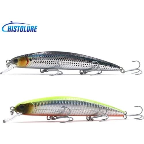 HISTOLURE Jerkbait wobblers 11.5cm 16g Hard Bait Minnow Fishing lures with Magnet for long distance casting VMC hooks