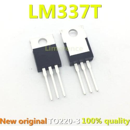 10PCS LM337T LM337 TO-220 The new quality is very good work 100% of the IC chip