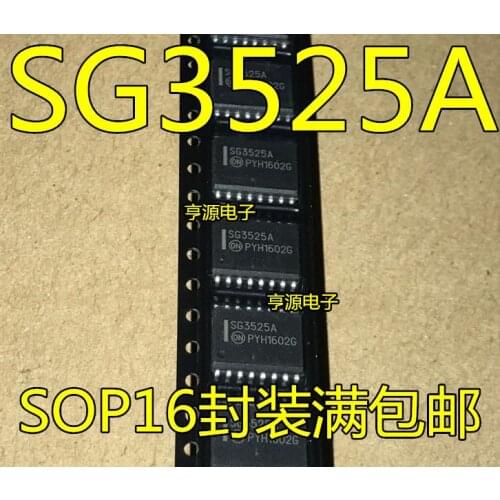 10PCS SG3525A SG3525ADW SG3525ADWR SOP167.2MM