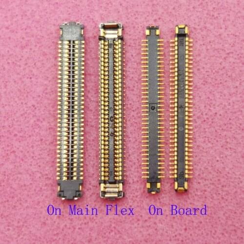 10Pcs USB Charger Charging Dock Port FPC Connector For Samsung Galaxy S8plus G950 S8 Plus G955 A50 A505 A505F Plug Board 64Pin