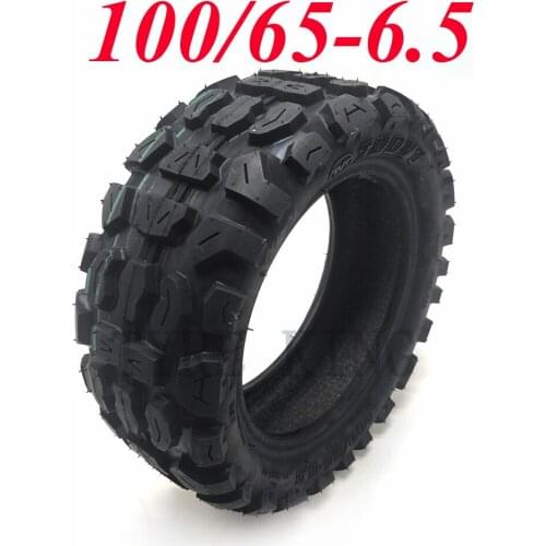 11 Inch Vacuum Tire 100/65-6.5 Vacuum Tyre Anti Skid Wheel Tire for Electric Scooter Dualtron Parts