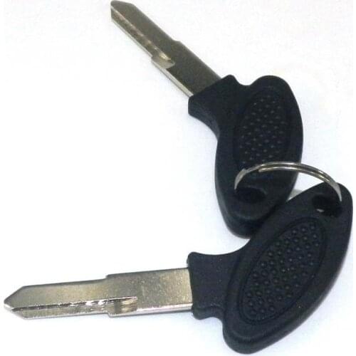 2pcs/set Key Blank for Taotao 50cc 4 Stroke Motorcycle Scooter Moped Motorcycle TY02 GY6