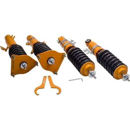 24 Adjustable Damper Shock Absorbers Struts Coilovers for Mini Cooper 2001-2006