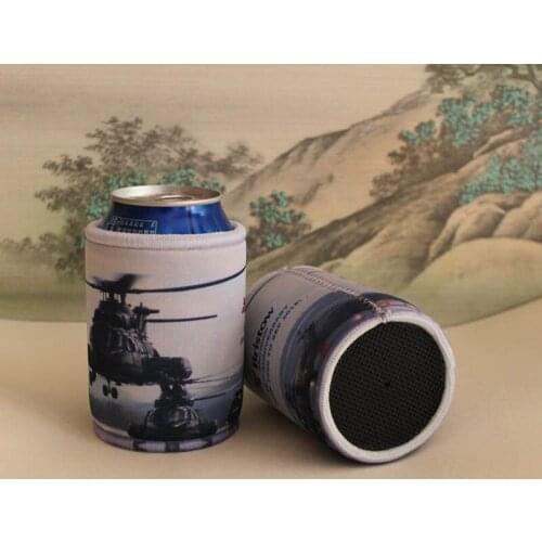 250pcs MMS Order Custom Design Stubby Holders Neoprene Beer Cooler Can Cooler Picnic Bag For Wine Foods And Beer Bottle Sleeve