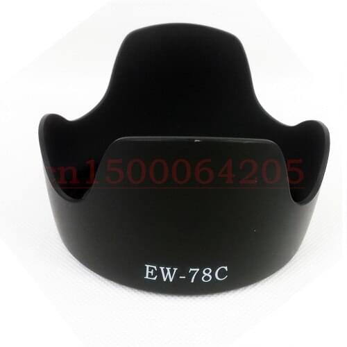 Free shipping EW-78C Lens Hood for Canon EF35mm F1.4L USM EW-78 C