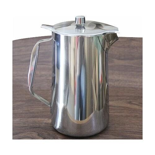Large capacity 2L 304 stainless steel canisters water bottle cool water pot cup teapot Water BottlesExpress mail
