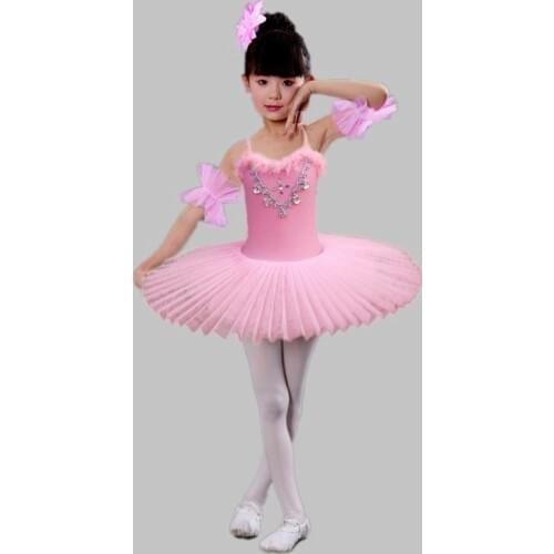 Childrens Ballet Dancing Skirt Girls Dancing Show Uniforms Girls Stage Performance Costumes Employs Dance Skirt B-5644