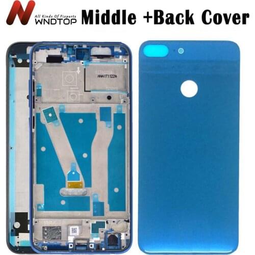 For Huawei Honor 9 lite Housing Middle Front Bezel Frame Plate Replacement Spare Parts For Huawei Honor 9 Lite Front LCD Frame