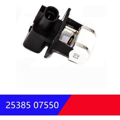 For hyundai Sonata Elantra Tuson IX35 for kia Soul Optima Sportage genuine cooling fan resistor 2538507550 25385 07550