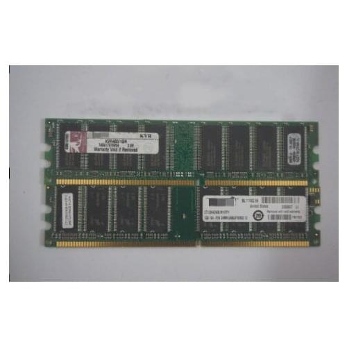 For Fully compatible with a generation of DDR400 1G desktop memory module, fully compatible with 333 266 dual pass 2G 400MHz