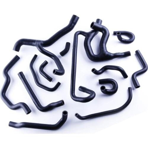 FOR RENAULT Clio WilliamS 19 16S 16V F7P 1.8L 1988-1997 SILICONE RADIATOR HOSE KIT