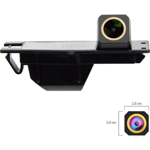 HD 1280x720p Golden Camera for Alfa Romeo 156 159 166 147 Brera Spider Stelvio AR GT Nuvola Rear view camera Misayaee camera
