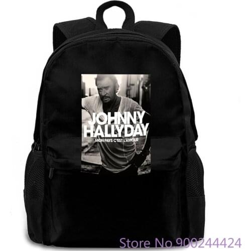Johnny hallyday mon pays c'est l'amour- show original title Hipster Harajuku Brand backpack