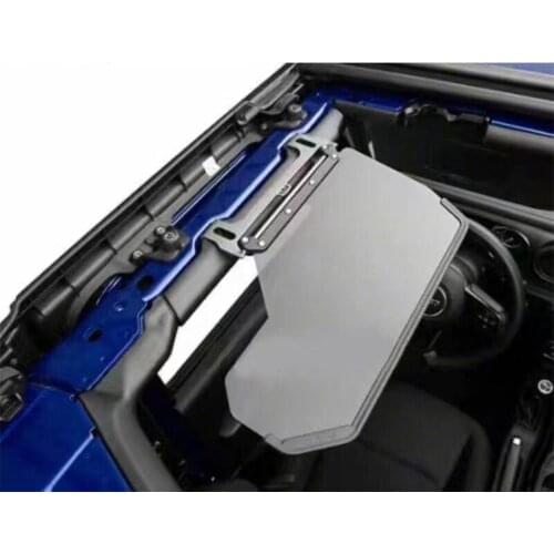 JL1215 ABS Side Sun Visor Car Window Sunshade for Jeep Wrangler JL 2018+ lantsun