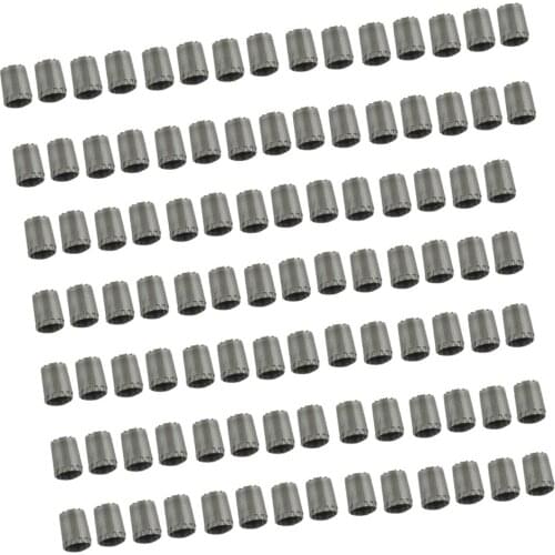 100pcs TPMS Wheel Tire Valve Stem Caps Cover Kit For Car Truck Motorcycle