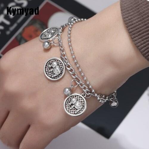 Металлические браслеты Kymyad China At AliExpress