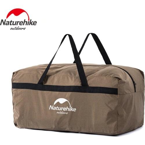 Naturehike 100L Large Capacity Outdoor Storage Wash Bags Pack Handle Bag Swimming Bags Waterproof Gym Totes