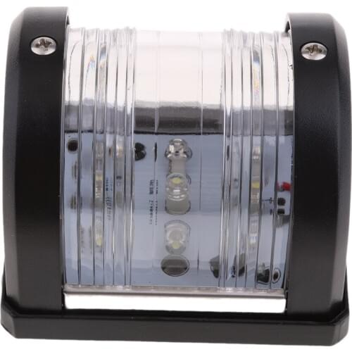 Yacht Mini Masthead/Stern Navigation Light White 12V LED 2 Nautical Miles