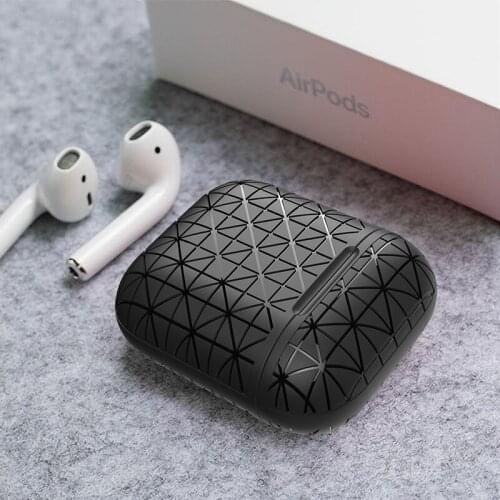 Soft Cover For Airpods Case Earphone Accessories Box Anti-fall Wireless Bluetooth Bag TPU For Airpods Case